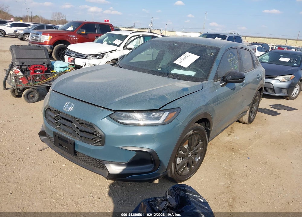 2026 HONDA HR-V 2WD SPORT VIN: 3CZRZ1H56TM729408