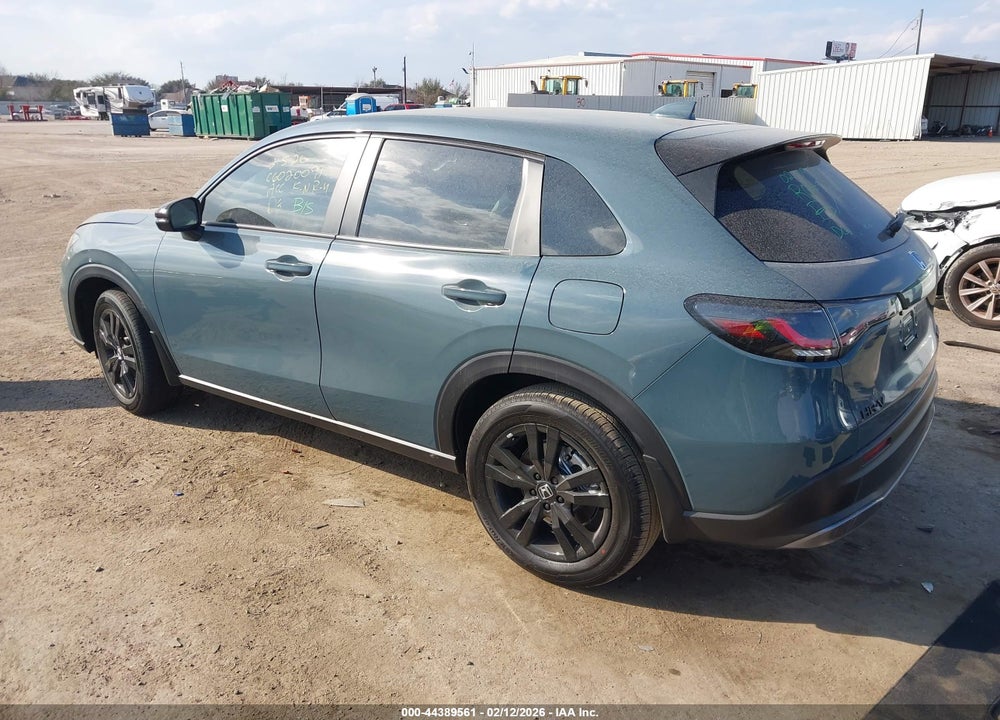 2026 HONDA HR-V 2WD SPORT VIN: 3CZRZ1H56TM729408