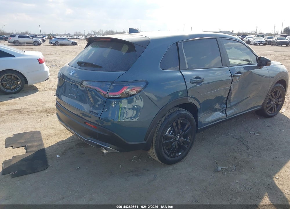 2026 HONDA HR-V 2WD SPORT VIN: 3CZRZ1H56TM729408