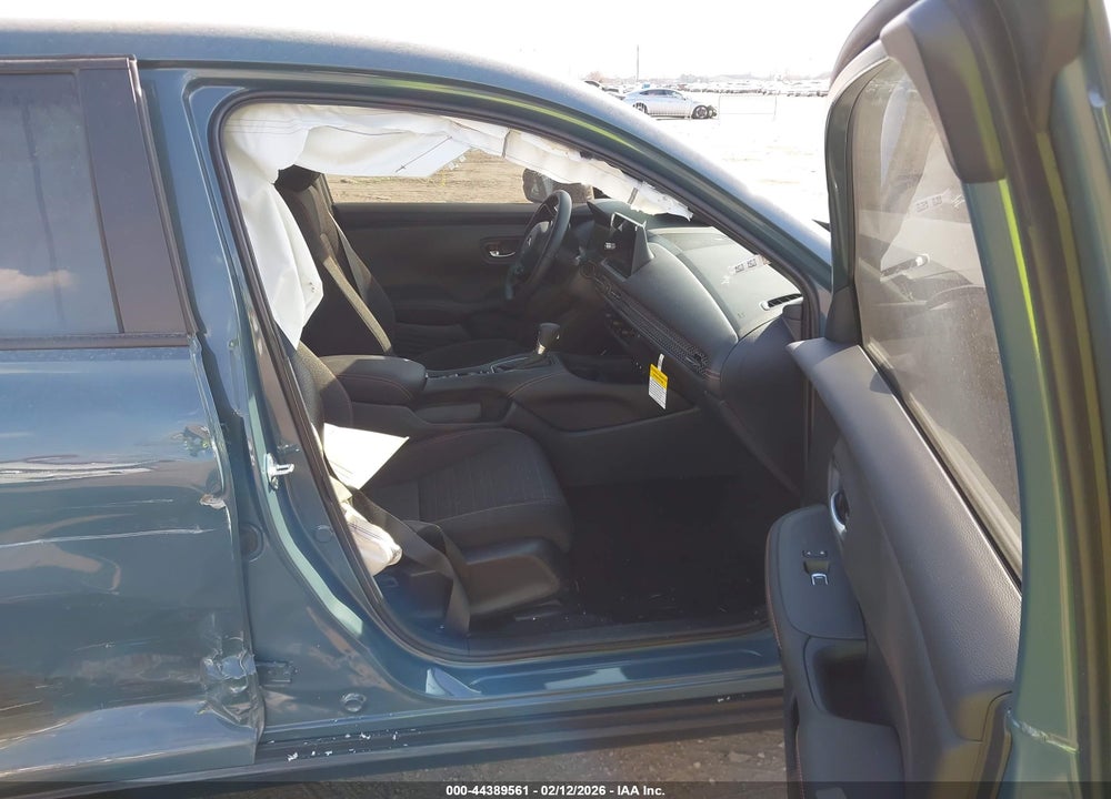 2026 HONDA HR-V 2WD SPORT VIN: 3CZRZ1H56TM729408