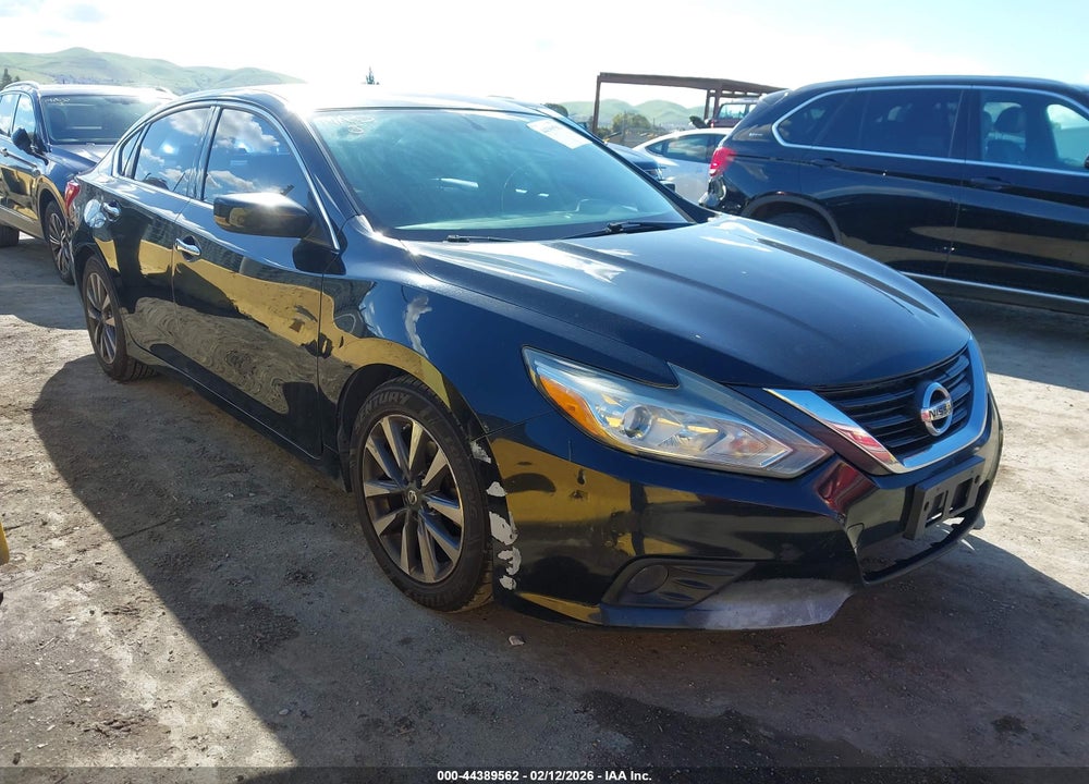 2017 NISSAN ALTIMA 2.5 SV VIN: 1N4AL3AP4HC200338