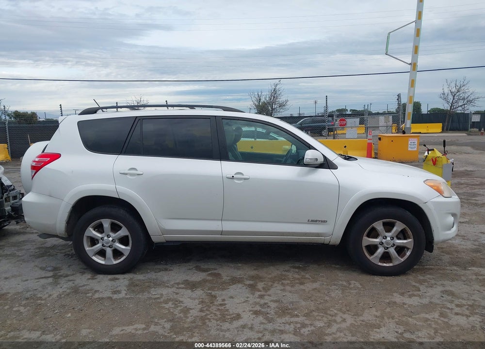 2010 TOYOTA RAV4 LIMITED V6 VIN: 2T3YK4DV9AW007603