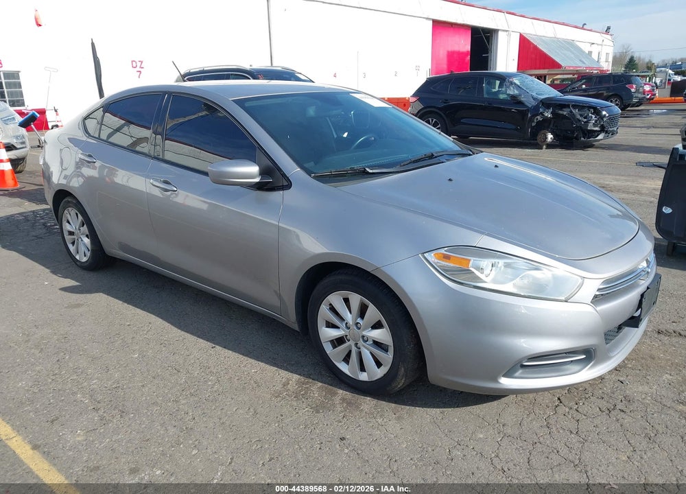 2016 DODGE DART AERO VIN: 1C3CDFDH7GD541221