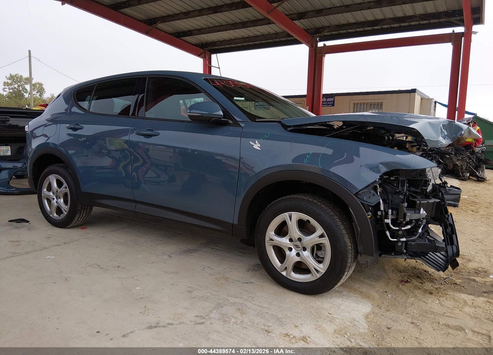 2024 DODGE HORNET GT AWD VIN: ZACNDFAN6R3A42999