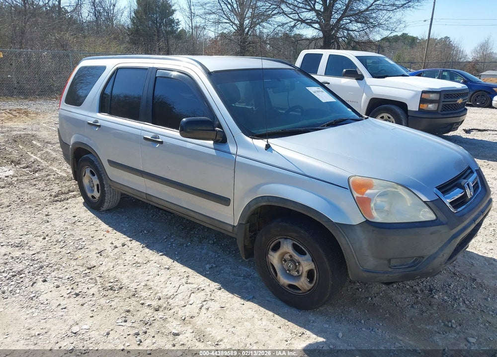2003 HONDA CR-V LX VIN: SHSRD684X3U104371