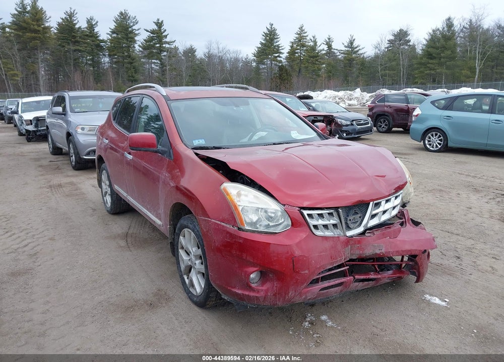 2011 NISSAN ROGUE VIN: JN8AS5MV6BW272624