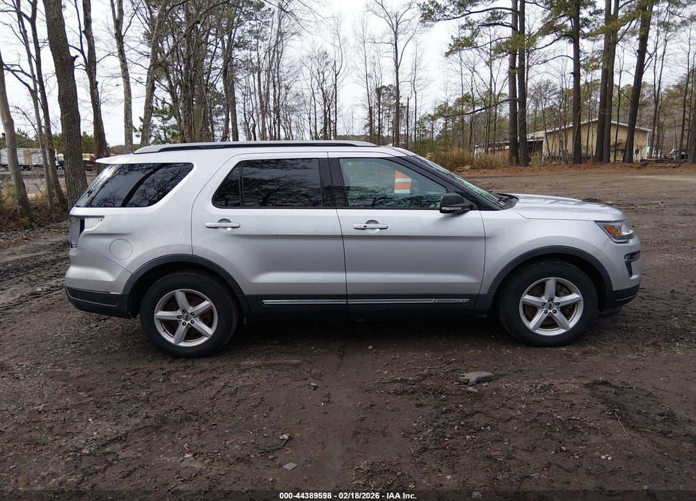 2019 FORD EXPLORER XLT VIN: 1FM5K7D89KGA49857