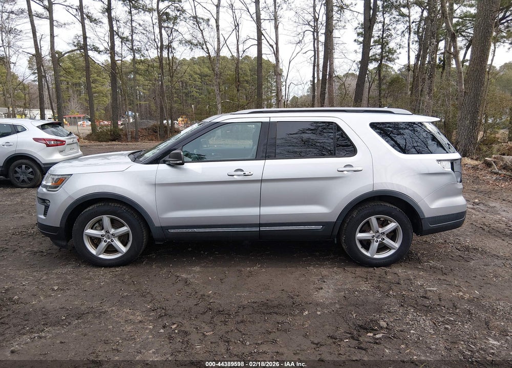 2019 FORD EXPLORER XLT VIN: 1FM5K7D89KGA49857