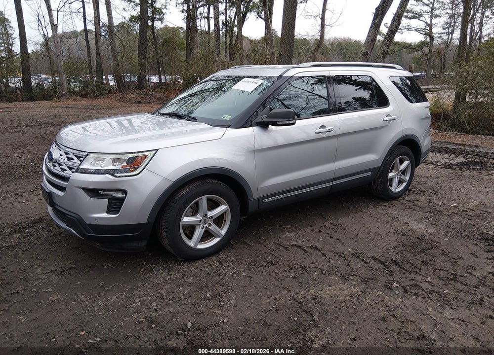 2019 FORD EXPLORER XLT VIN: 1FM5K7D89KGA49857