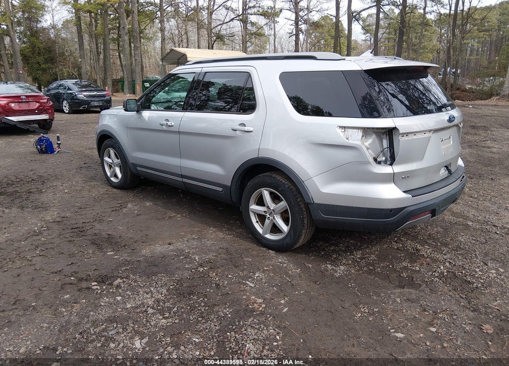 2019 FORD EXPLORER XLT VIN: 1FM5K7D89KGA49857