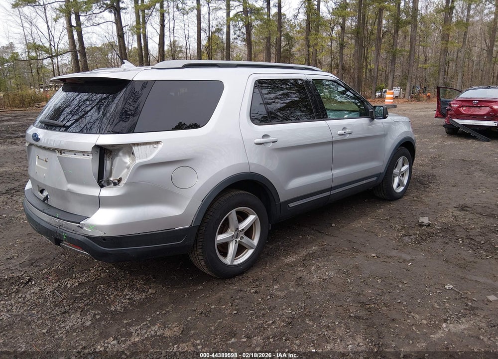 2019 FORD EXPLORER XLT VIN: 1FM5K7D89KGA49857