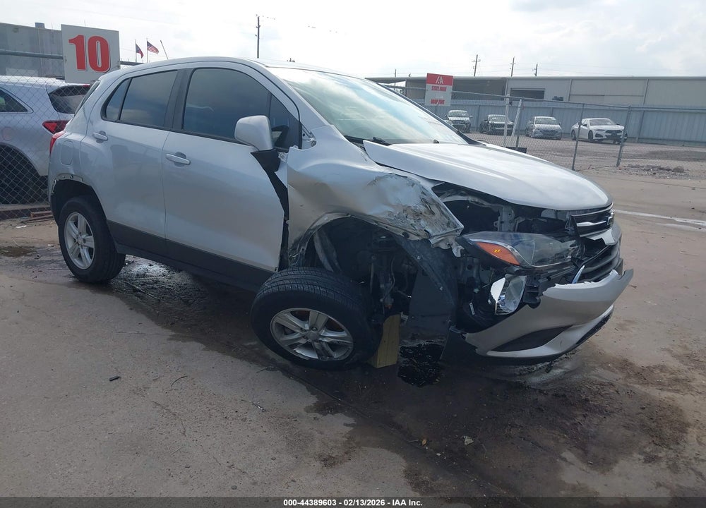 2019 CHEVROLET TRAX LS VIN: 3GNCJKSB4KL389193