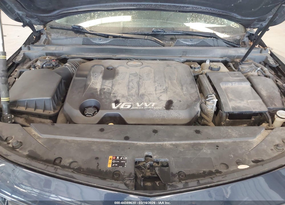 2016 CHEVROLET IMPALA 2LT VIN: 2G1115S31G9202487