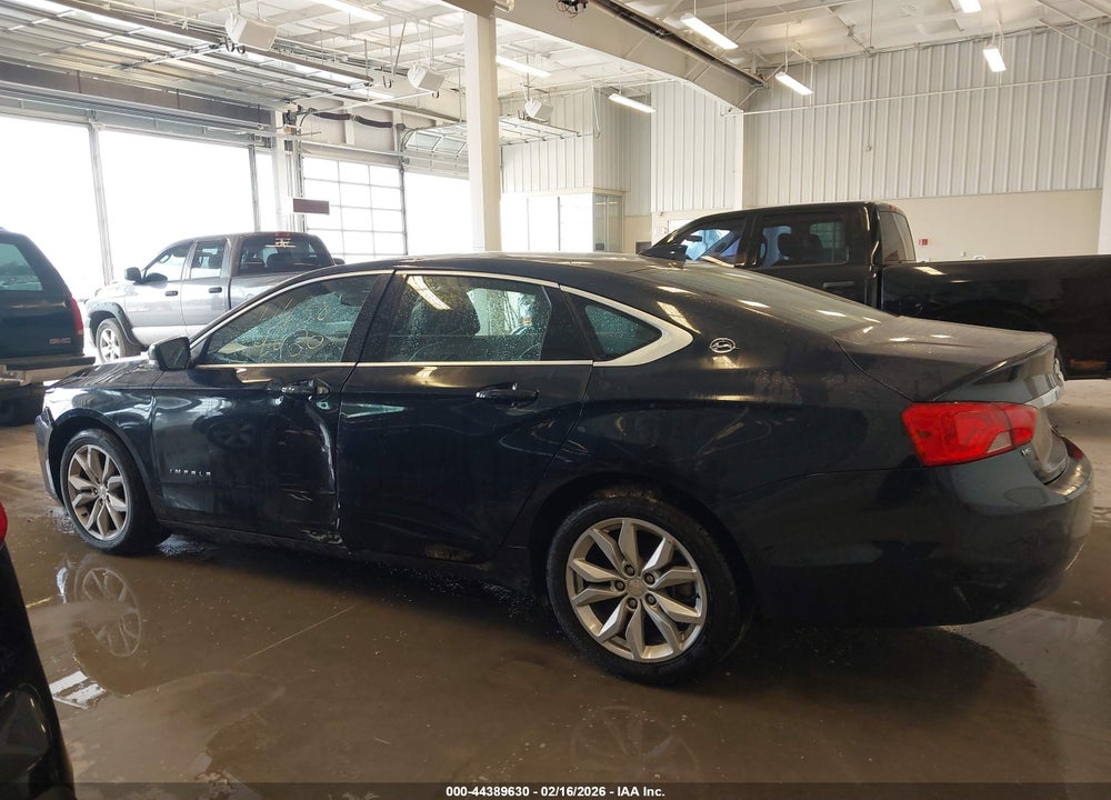 2016 CHEVROLET IMPALA 2LT VIN: 2G1115S31G9202487
