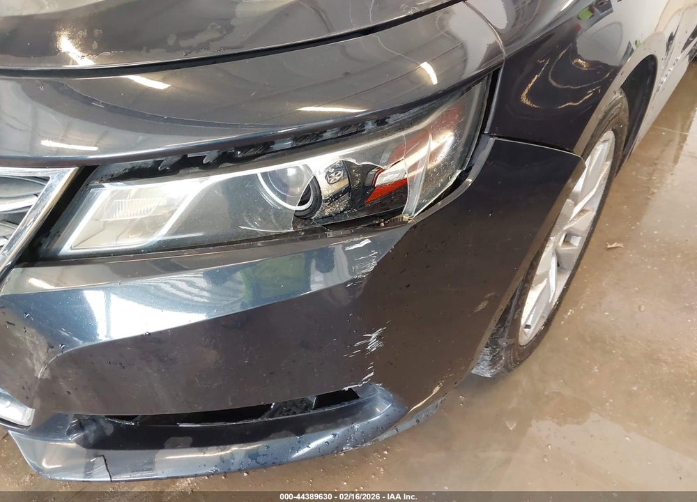 2016 CHEVROLET IMPALA 2LT VIN: 2G1115S31G9202487