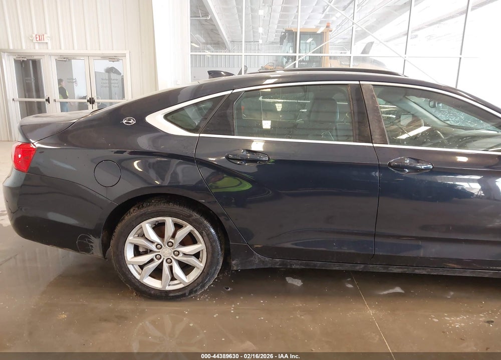 2016 CHEVROLET IMPALA 2LT VIN: 2G1115S31G9202487