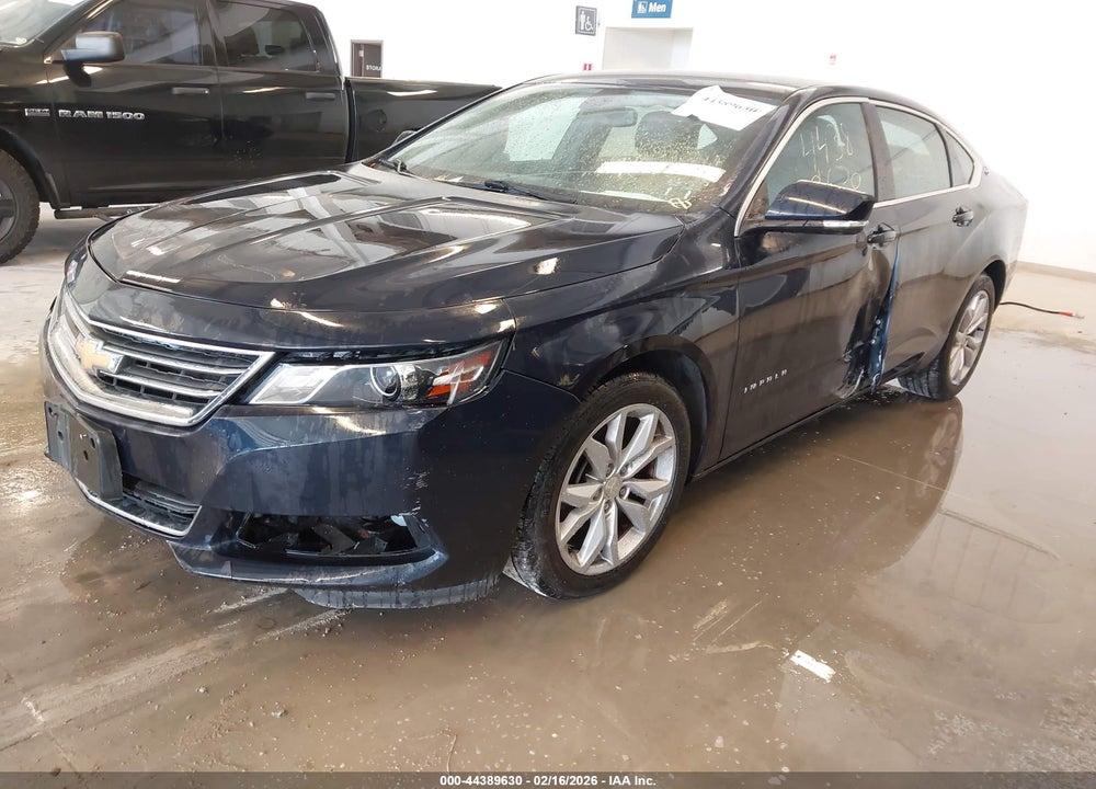2016 CHEVROLET IMPALA 2LT VIN: 2G1115S31G9202487