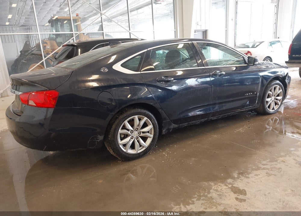 2016 CHEVROLET IMPALA 2LT VIN: 2G1115S31G9202487