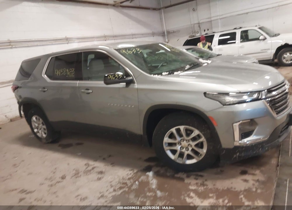 2023 CHEVROLET TRAVERSE AWD LS VIN: 1GNEVFKW3PJ232700
