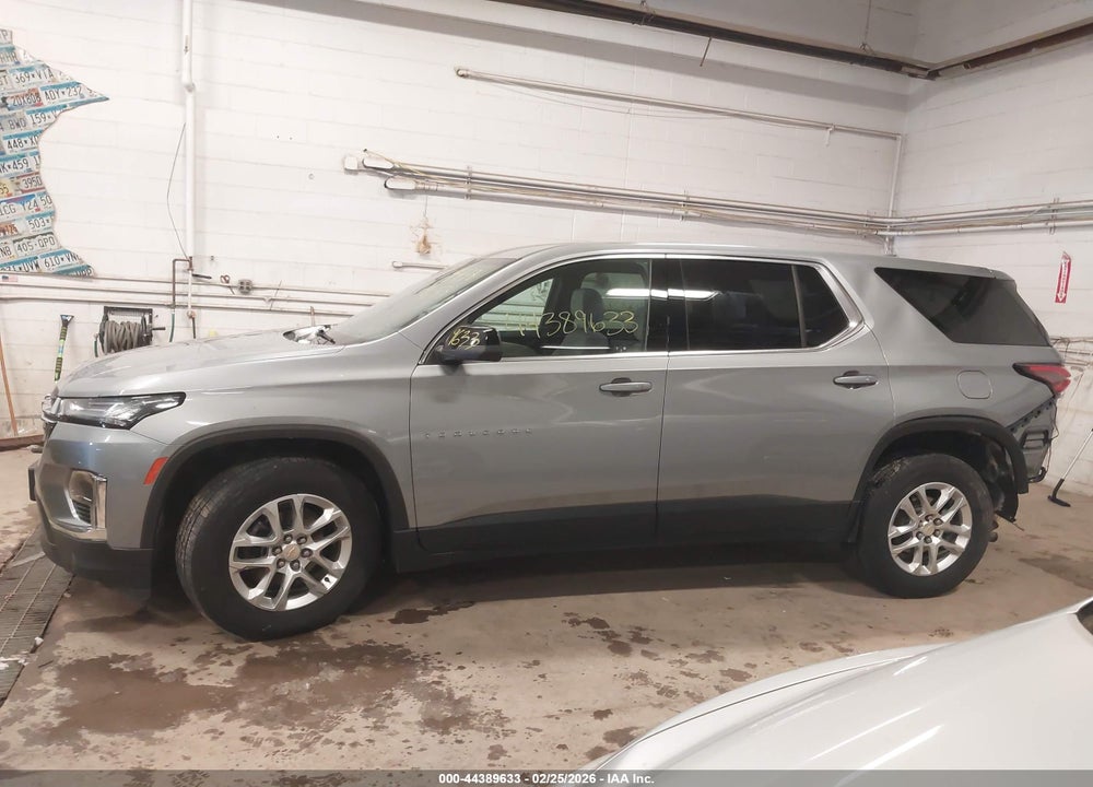 2023 CHEVROLET TRAVERSE AWD LS VIN: 1GNEVFKW3PJ232700