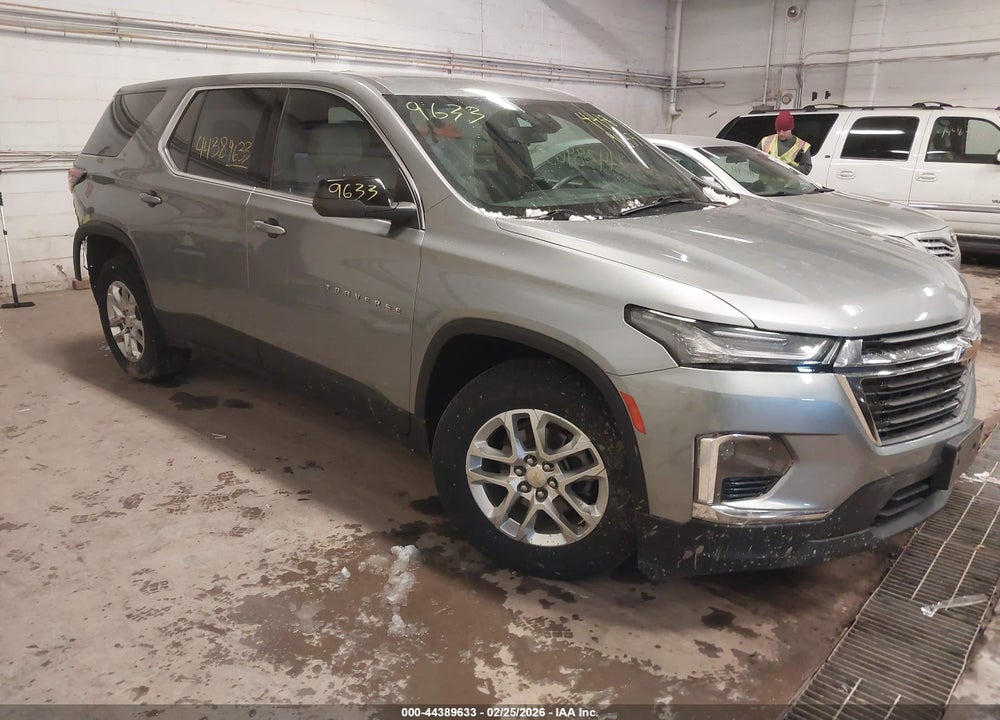 2023 CHEVROLET TRAVERSE AWD LS VIN: 1GNEVFKW3PJ232700