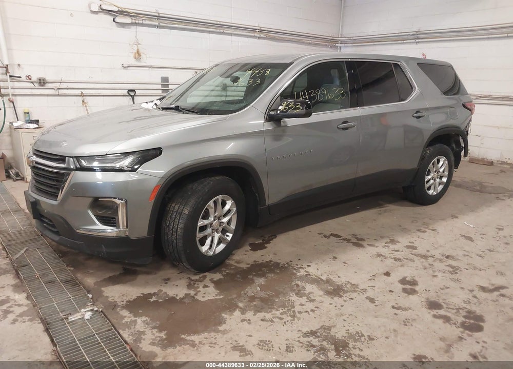 2023 CHEVROLET TRAVERSE AWD LS VIN: 1GNEVFKW3PJ232700