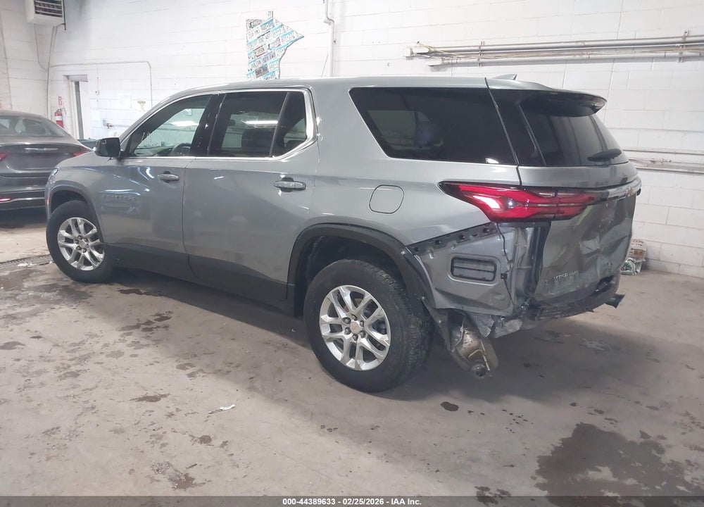 2023 CHEVROLET TRAVERSE AWD LS VIN: 1GNEVFKW3PJ232700