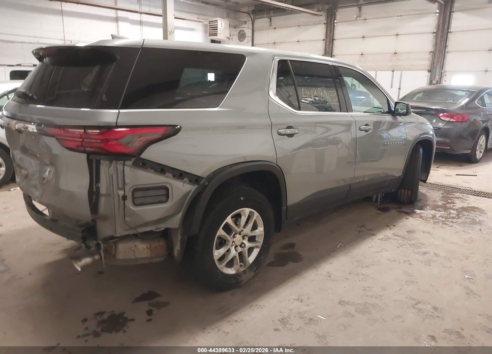 2023 CHEVROLET TRAVERSE AWD LS VIN: 1GNEVFKW3PJ232700