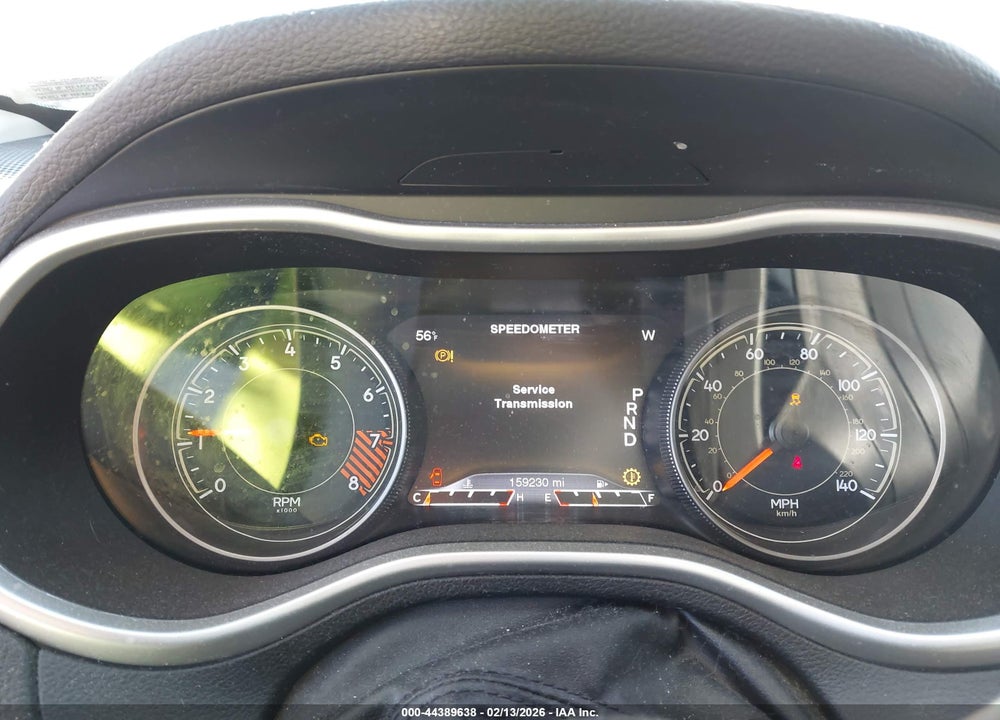 2015 JEEP CHEROKEE TRAILHAWK VIN: 1C4PJMBS2FW502225