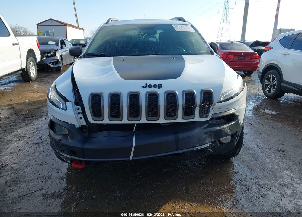 2015 JEEP CHEROKEE TRAILHAWK VIN: 1C4PJMBS2FW502225