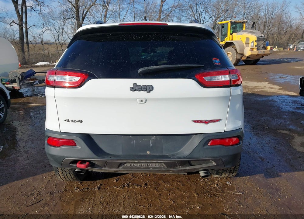 2015 JEEP CHEROKEE TRAILHAWK VIN: 1C4PJMBS2FW502225