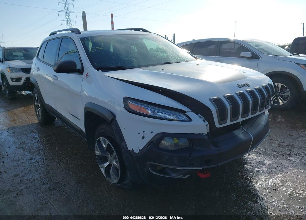 2015 JEEP CHEROKEE TRAILHAWK VIN: 1C4PJMBS2FW502225
