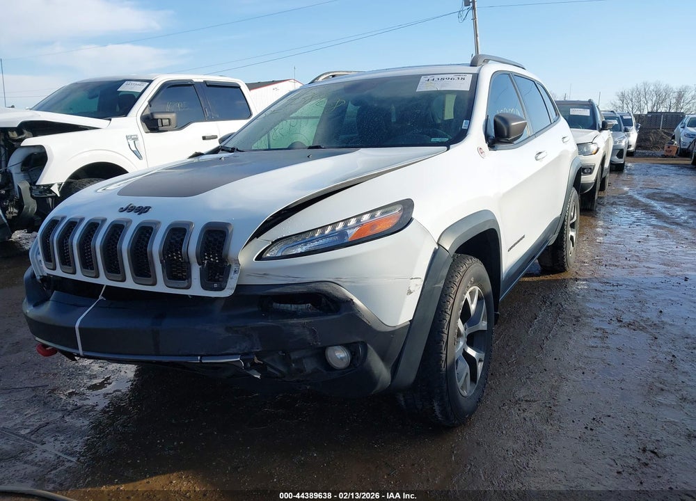 2015 JEEP CHEROKEE TRAILHAWK VIN: 1C4PJMBS2FW502225