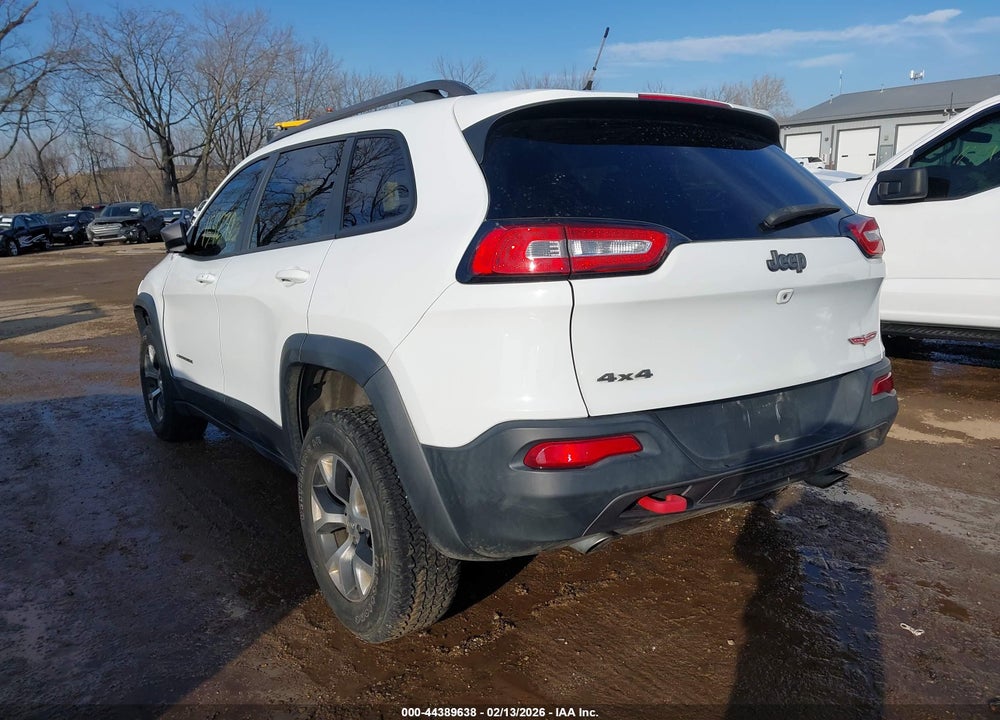 2015 JEEP CHEROKEE TRAILHAWK VIN: 1C4PJMBS2FW502225