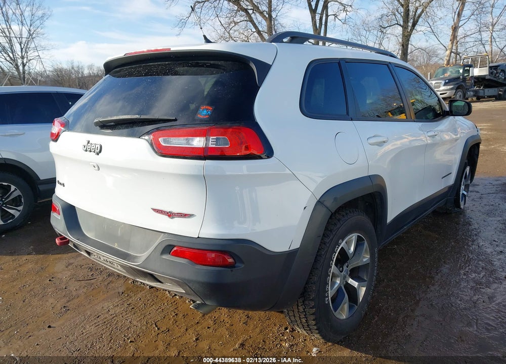 2015 JEEP CHEROKEE TRAILHAWK VIN: 1C4PJMBS2FW502225