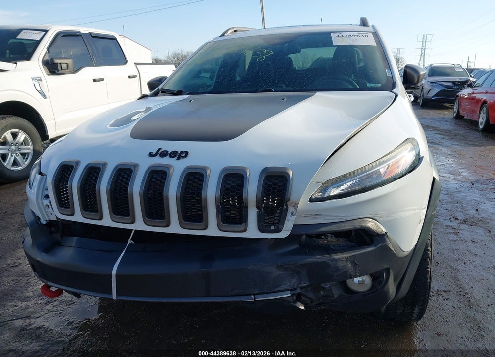 2015 JEEP CHEROKEE TRAILHAWK VIN: 1C4PJMBS2FW502225