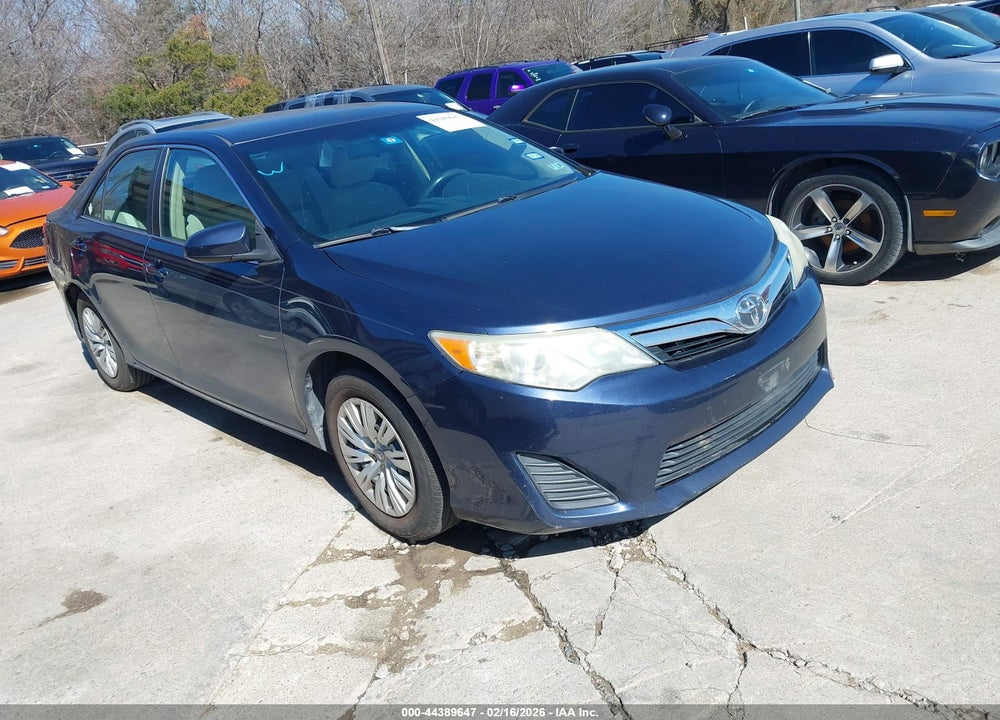 2014 TOYOTA CAMRY LE VIN: 4T4BF1FK9ER425398