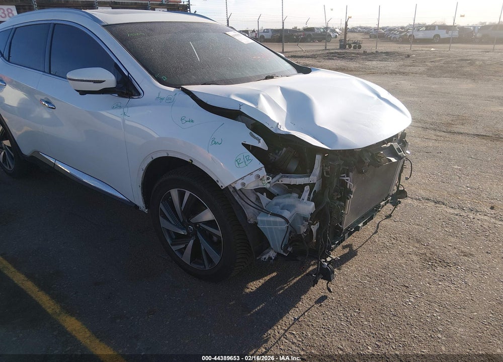 2017 NISSAN MURANO PLATINUM VIN: 5N1AZ2MH2HN178007