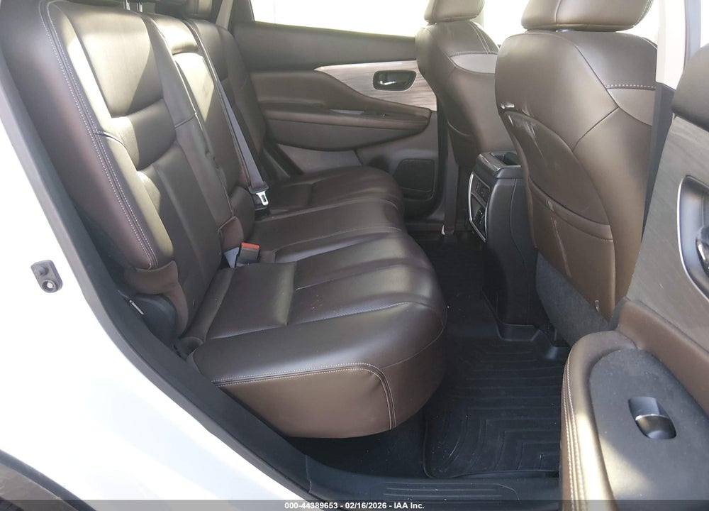 2017 NISSAN MURANO PLATINUM VIN: 5N1AZ2MH2HN178007