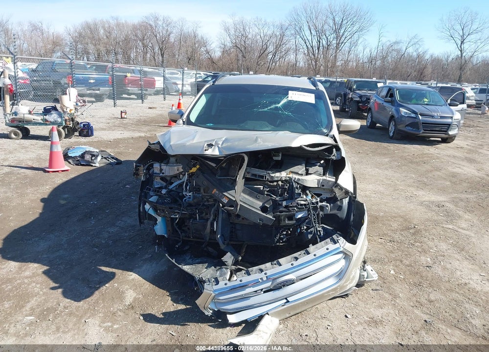 2018 FORD ESCAPE SEL VIN: 1FMCU9HD3JUA34422