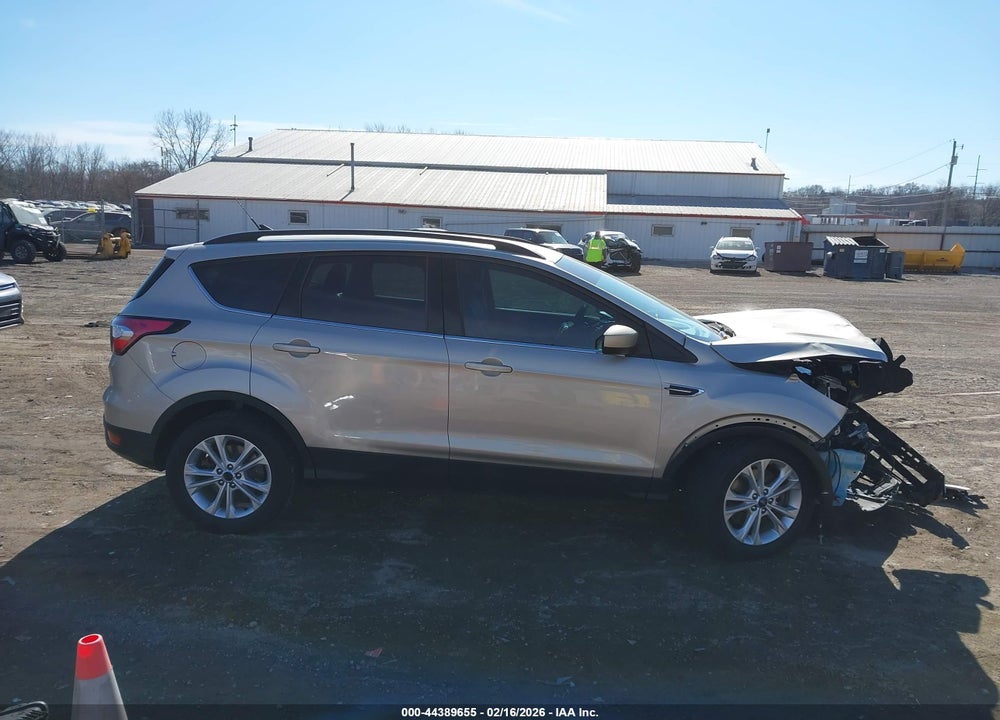 2018 FORD ESCAPE SEL VIN: 1FMCU9HD3JUA34422