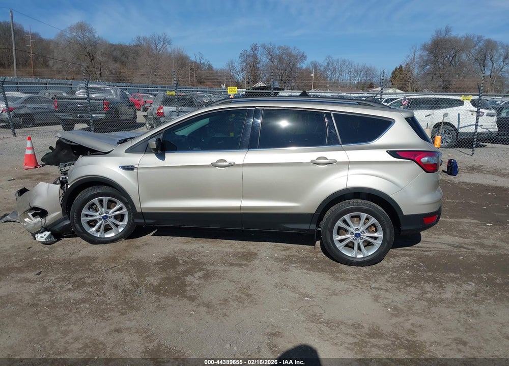2018 FORD ESCAPE SEL VIN: 1FMCU9HD3JUA34422