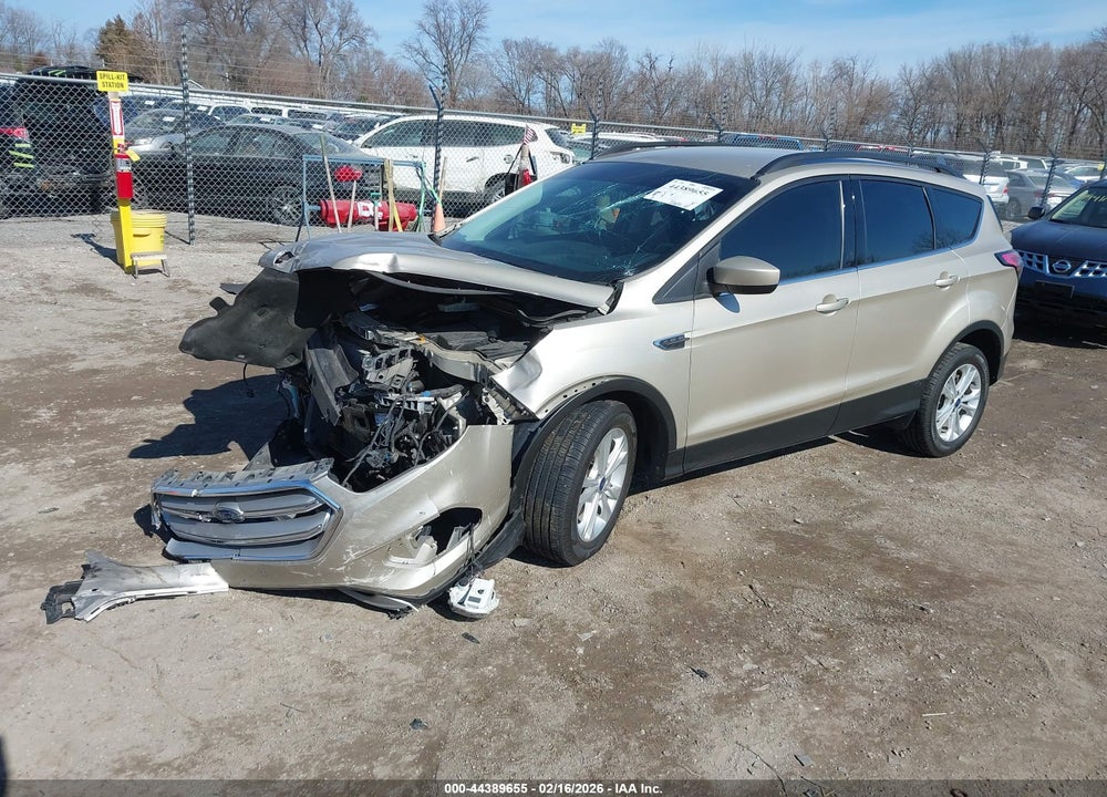 2018 FORD ESCAPE SEL VIN: 1FMCU9HD3JUA34422