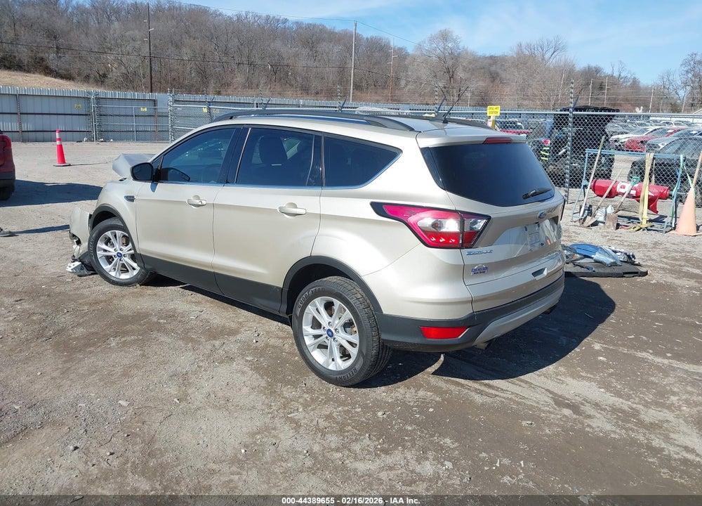 2018 FORD ESCAPE SEL VIN: 1FMCU9HD3JUA34422