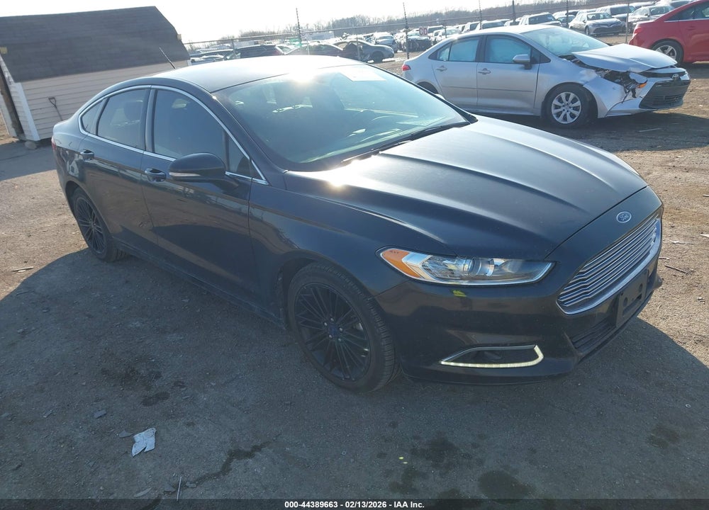 2013 FORD FUSION SE VIN: 3FA6P0H92DR351870