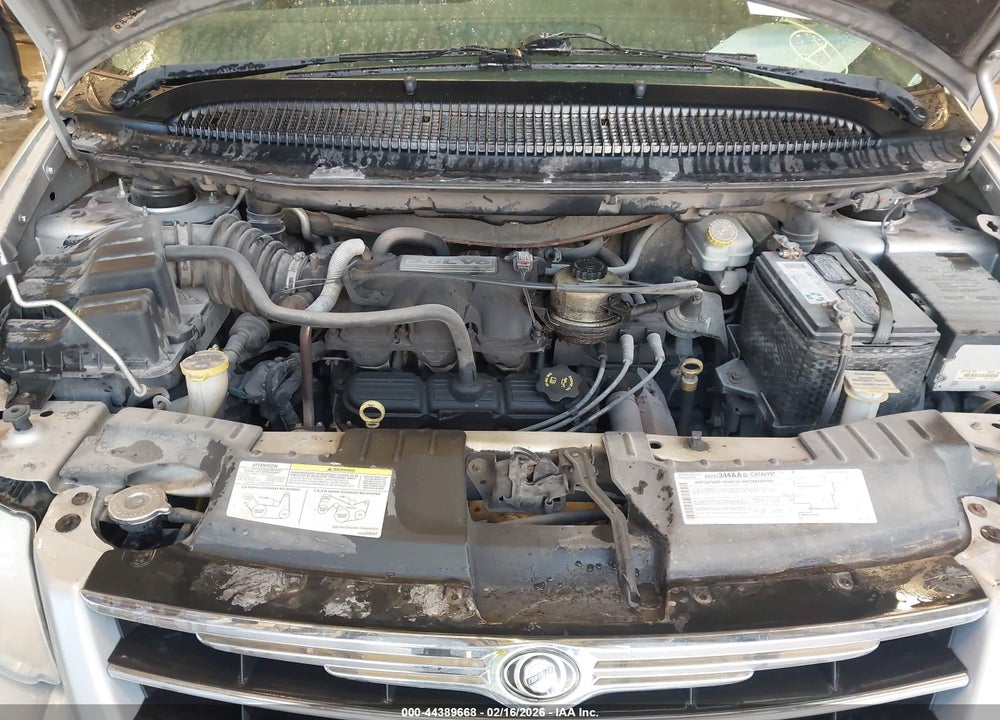 2005 CHRYSLER TOWN & COUNTRY TOURING VIN: 2C4GP54L25R568176