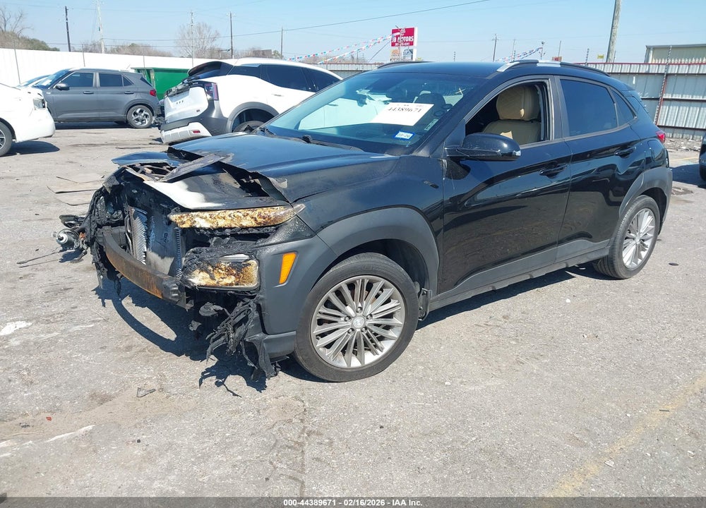 2019 HYUNDAI KONA SEL VIN: KM8K22AA1KU224732