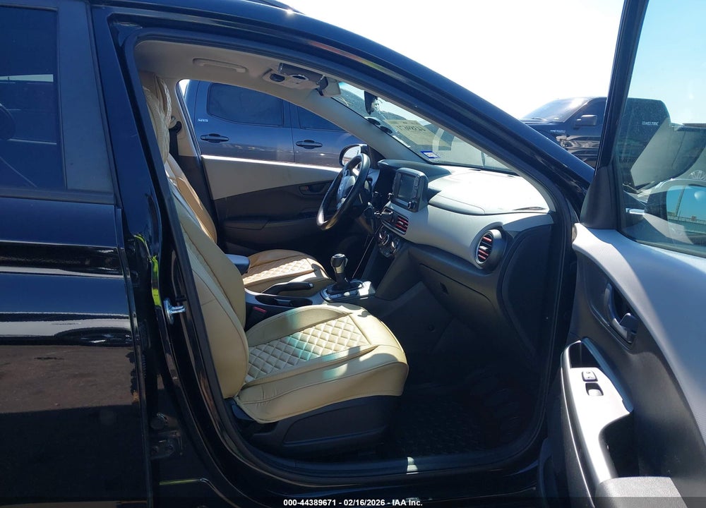 2019 HYUNDAI KONA SEL VIN: KM8K22AA1KU224732