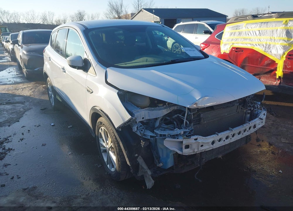2019 FORD ESCAPE SE VIN: 1FMCU0GD5KUC07727