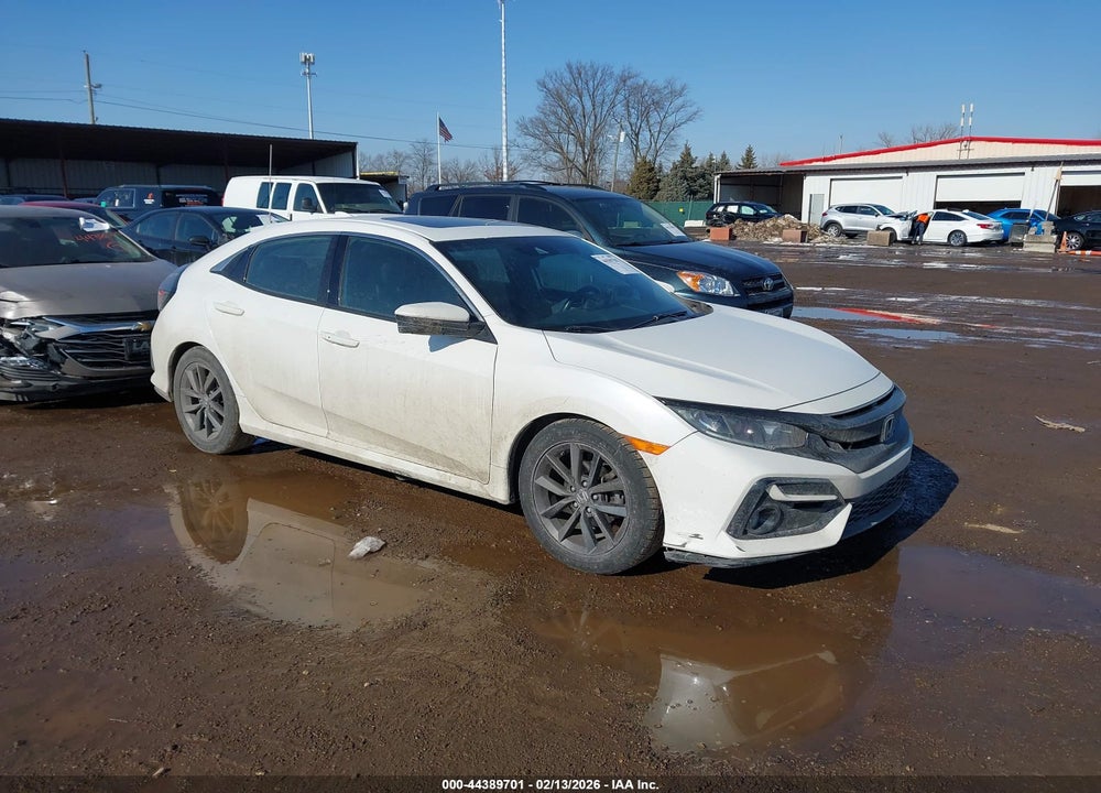 2021 HONDA CIVIC EX VIN: SHHFK7H64MU228594